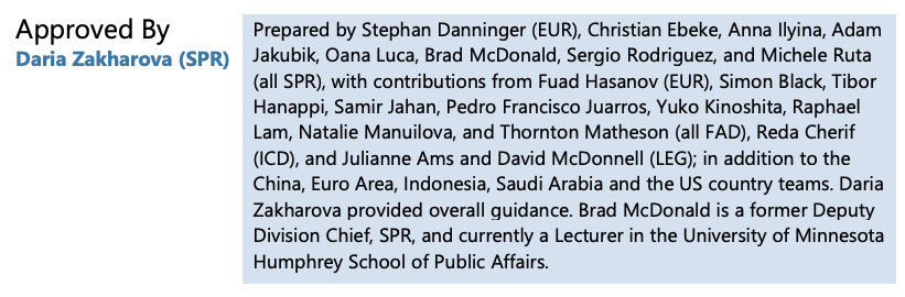 INDUSTRIAL POLICY COVERAGE IN IMF SURVEILLANCE—BROAD CONSIDERATIONS